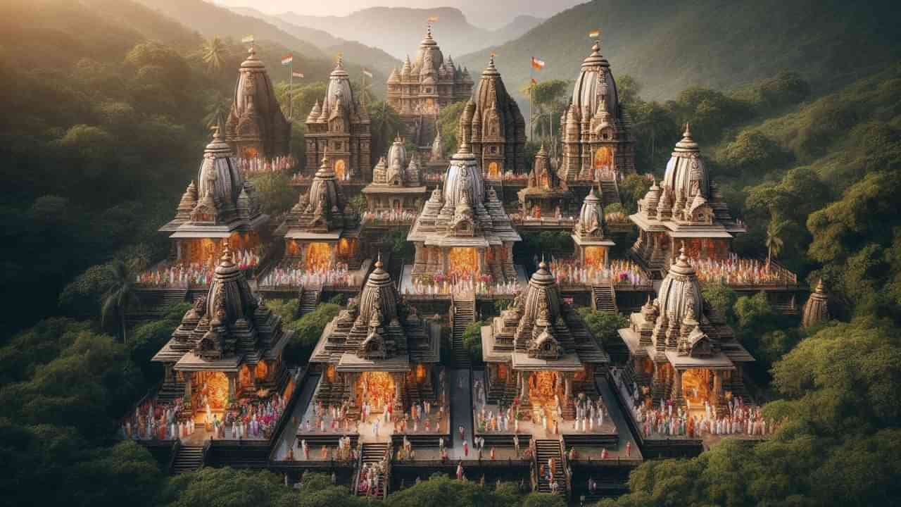 Ashtavinayak Darshan in Marathi